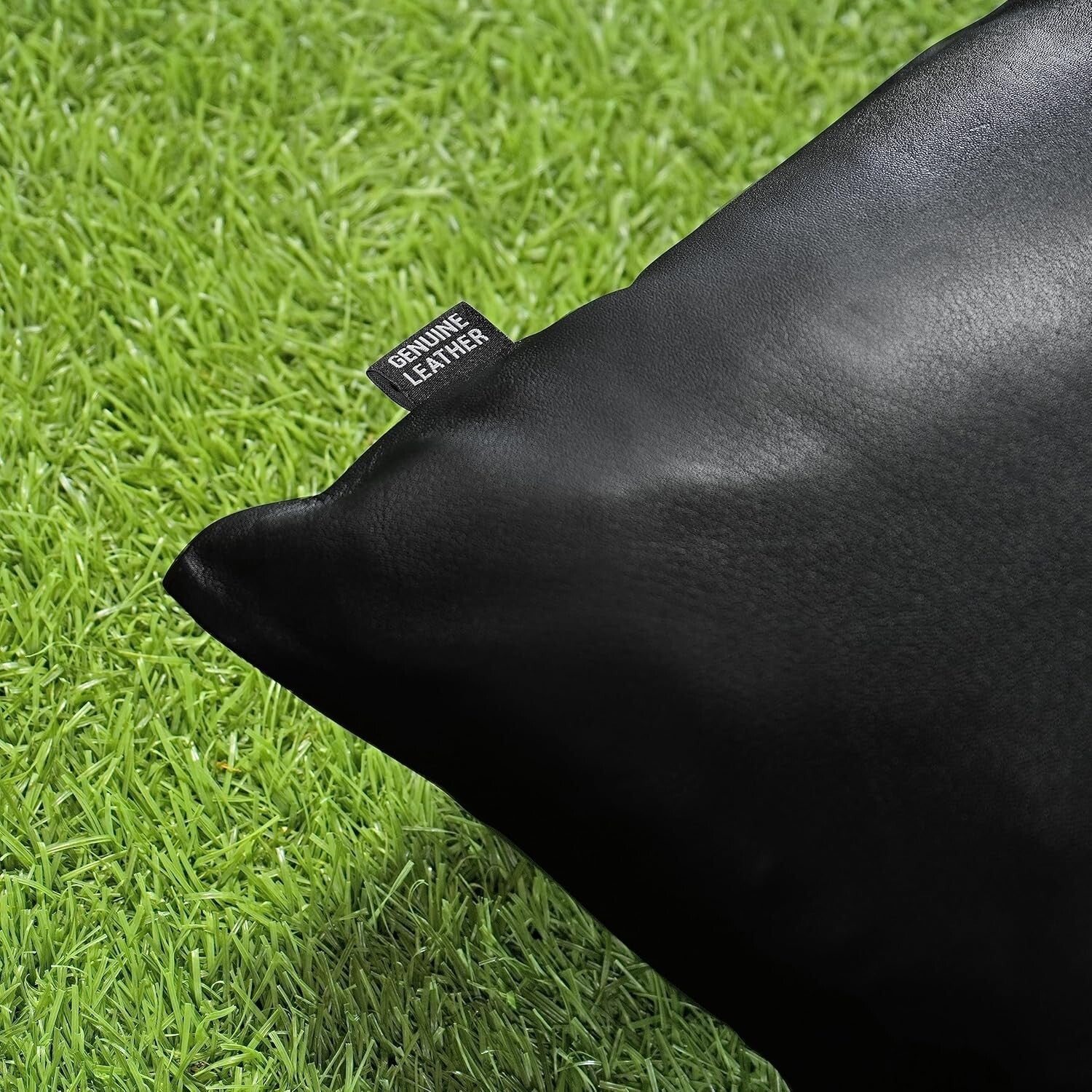 Stylish 18" x 18" Lambskin Suede Pillow Cover - Ideal for Living Room & Bedroom