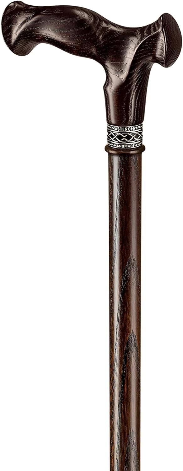 Fashionable & Ergonomic 33-Inch Walking Stick for Unisex Seniors - FSA Eligible