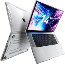 Load image into Gallery viewer, Protective Hard Case for MacBook Pro 14-inch, Light &amp; Durable - Clear Finish