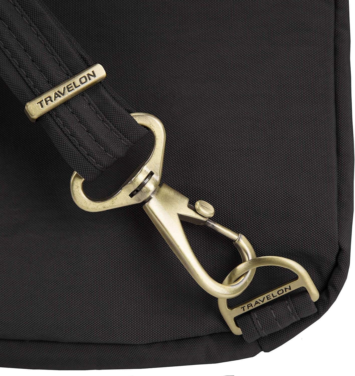 Stylish Slim Anti-Theft Backpack with RFID Slots and Zippered Compartment