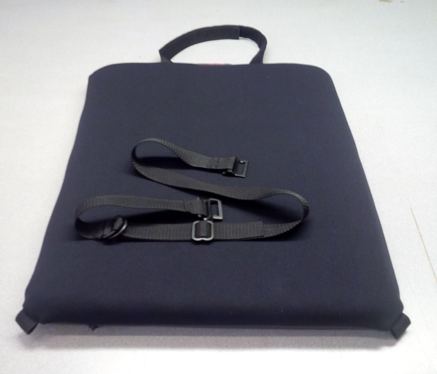 Ergonomic Gel Car Cushion Combo - Adjustable Back & Seat Pads, Travel Essential