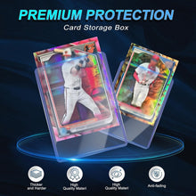 Load image into Gallery viewer, Complete Card Protection Set: 500 Hard Sleeves &amp; 500 Penny Sleeves Inside