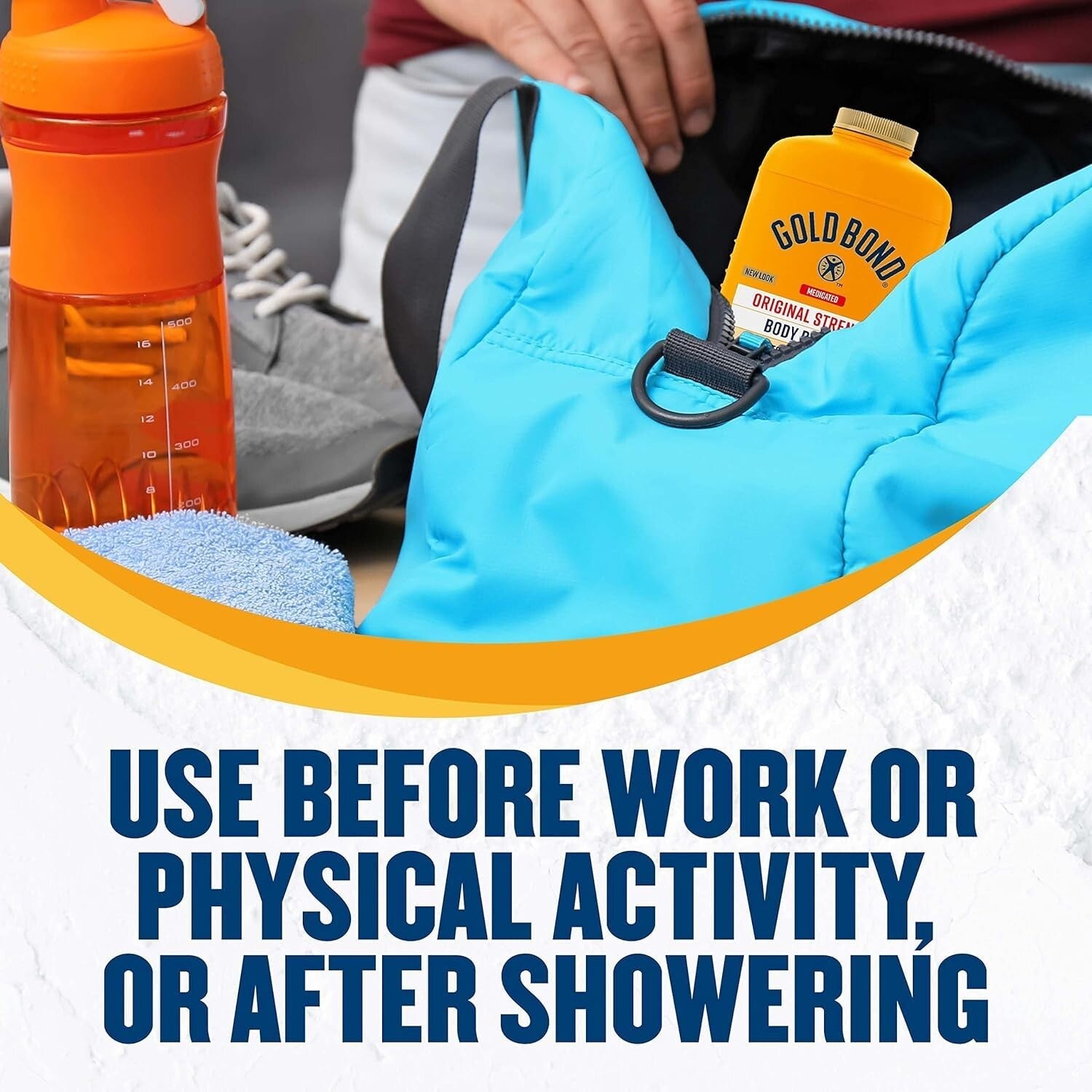 10 Oz Medicated Body Powder - Talc-Free, 5-Pack for Lasting Freshness and Relief