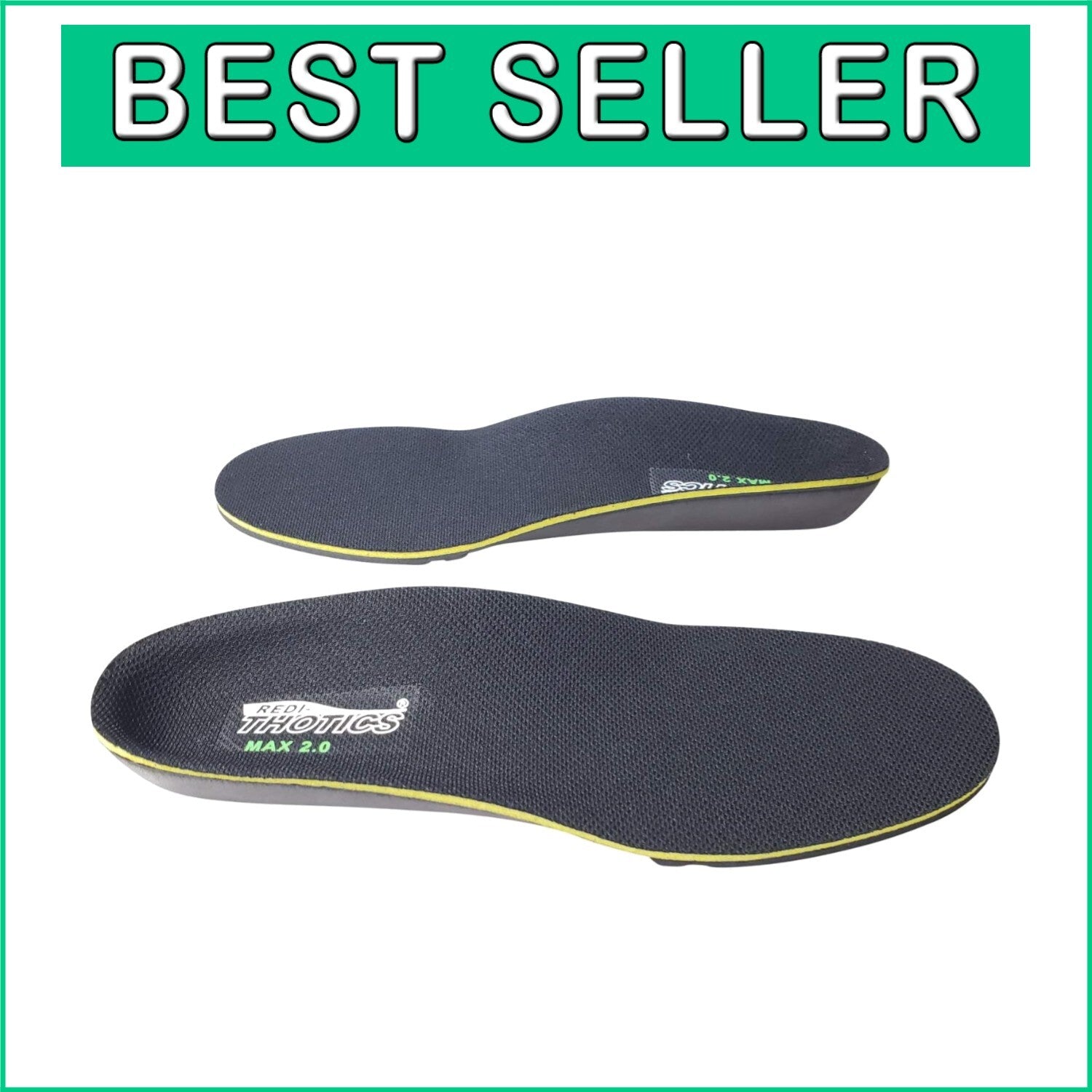 Comfort-Driven Orthotic Insoles Size A - Ideal for Low Arches and Active Life