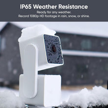Load image into Gallery viewer, IP65 Outdoor/Indoor 1080p Smart Security Camera with Night Vision - 2-Pack