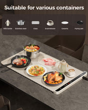 Load image into Gallery viewer, Versatile Food Warming Mat with Timer - 3-Level Temperature for Family Events