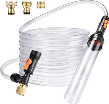 Load image into Gallery viewer, Upgraded 50ft Gravel Vacuum for Easy Aquarium Water Changes - No Spill, No Mess