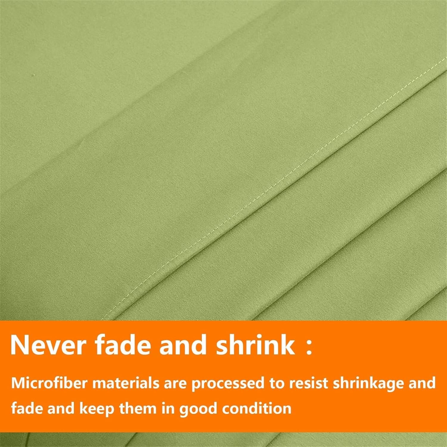 Luxurious Sage Green King Comforter Set - 7 Piece Reversible Bedding Bundle