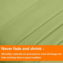 Load image into Gallery viewer, Luxurious Sage Green King Comforter Set - 7 Piece Reversible Bedding Bundle