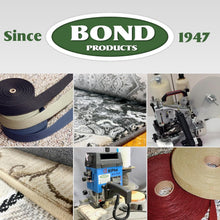 Load image into Gallery viewer, Modern Polyester Rug Binding - 54 ft Roll for Stylish DIY Edging Solutions