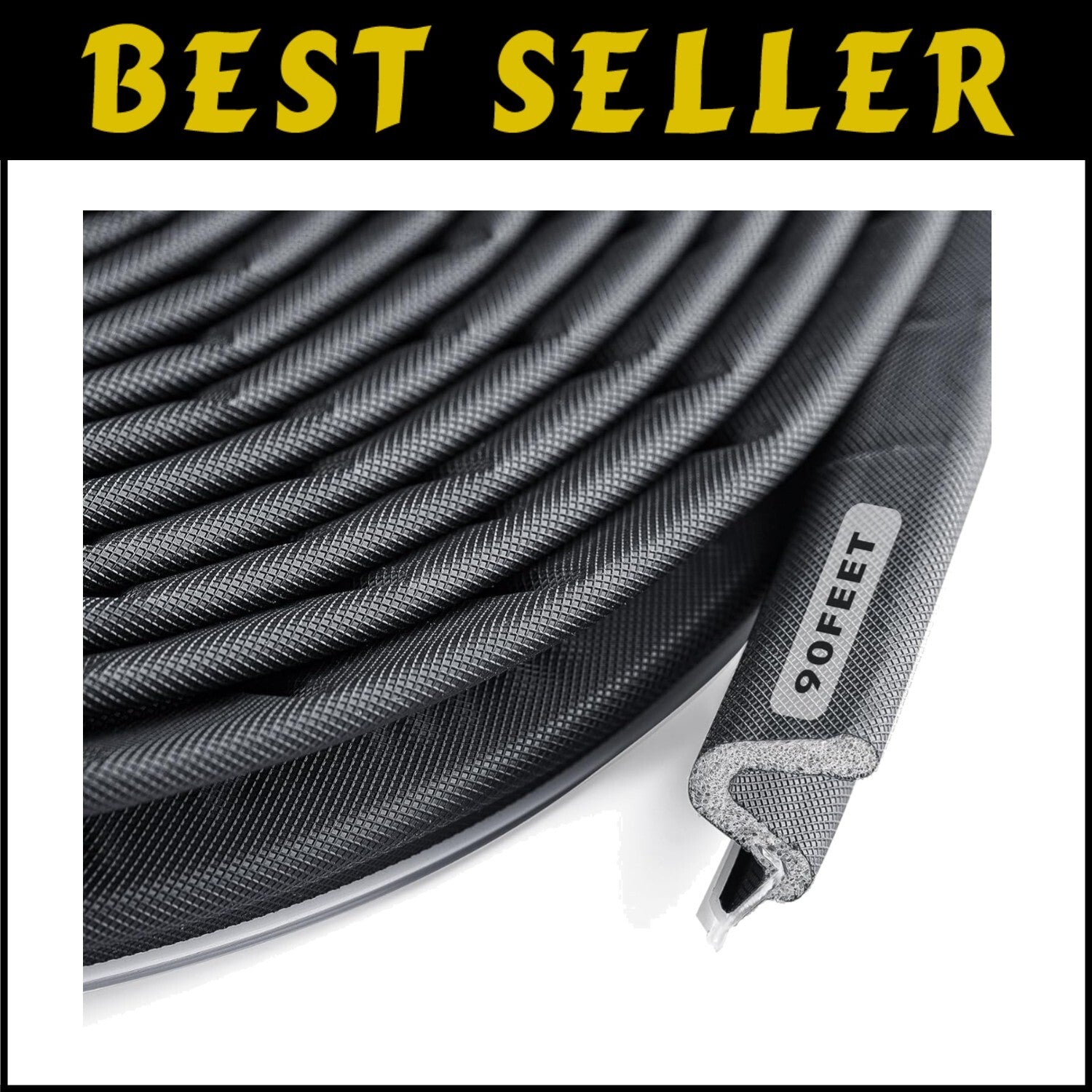 Polyurethane Weather Stripping Strips - Soundproof and Weatherproof Solution