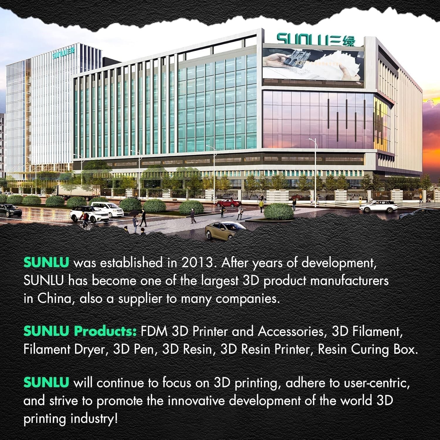 4 Pack Black Shiny Silk PLA 3D Filament - 1.75mm, Perfect for Any Printer