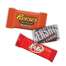 Load image into Gallery viewer, Delicious 80.39 oz Assorted KIT KAT &amp; REESE'S for Every Occasion - 265 Treats