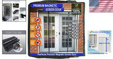 Load image into Gallery viewer, Premium Magnetic Screen Door for Patio - Automatic Closure &amp; Pet-Friendly Design