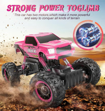 Load image into Gallery viewer, Fun and Safe Pink RC Truck for Girls - Ideal for Birthday and Christmas Gifts