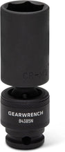 Load image into Gallery viewer, 10 Pc. 3/8 Inch Drive Impact Socket Set - Chrome Molybdenum for Durability
