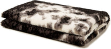 Load image into Gallery viewer, 5.2x6.6ft Faux Cowhide Area Rug - Soft, Durable &amp; Ideal for the Country Theme