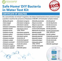 Load image into Gallery viewer, 4 Pack Bacteria Test Kit - Easy Home Testing for Clean Water - Eco-Friendly