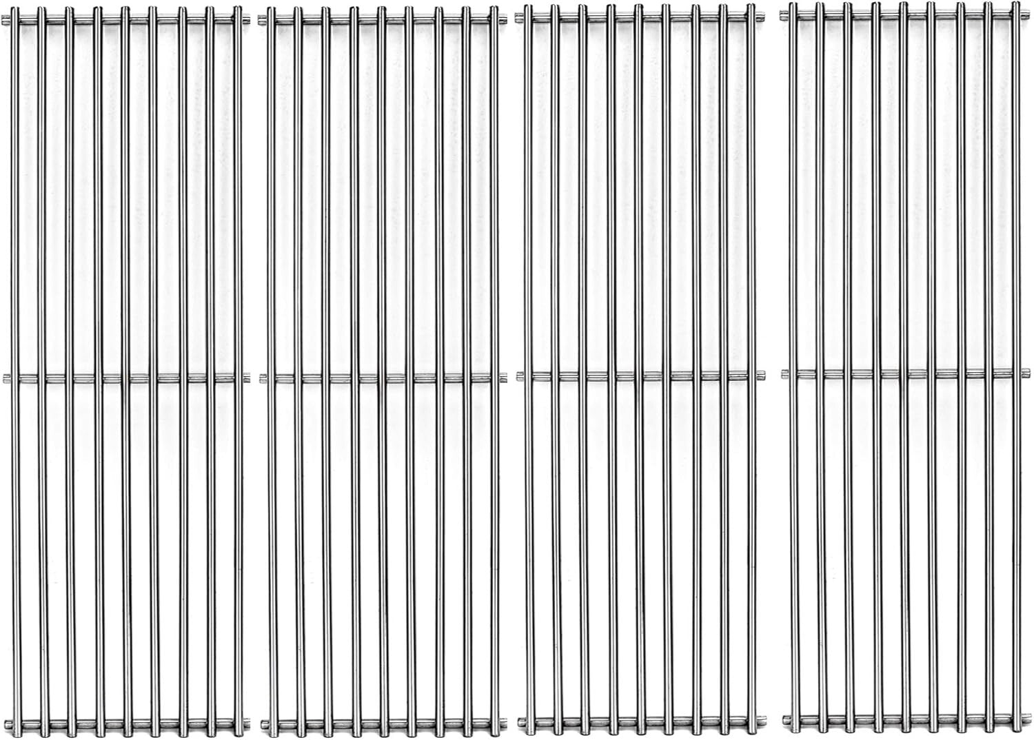 19 3/4" Stainless Steel Cooking Grates - 4-Pack for Chargriller & King Griller