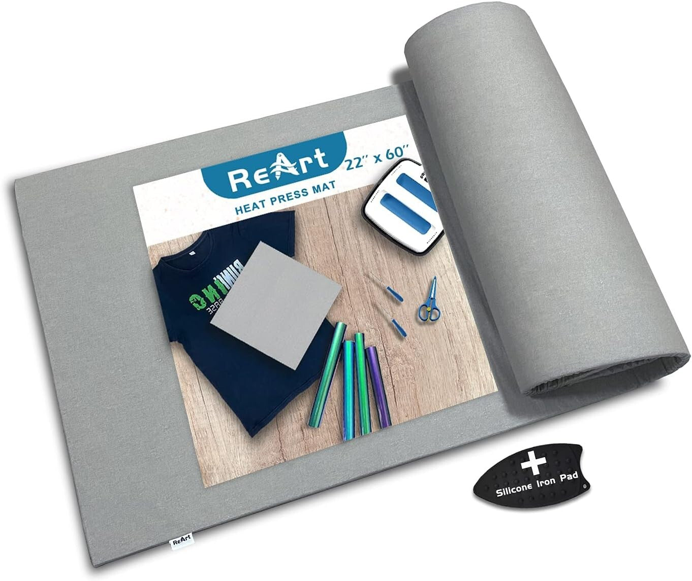 Efficient 22" x 60" Heat Pressing Pad - Perfect for All Your Crafting Needs