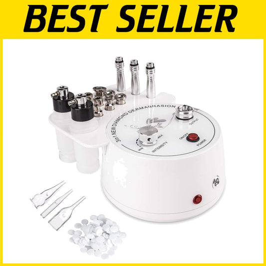 Professional Diamond Microdermabrasion Machine - Enhance Skin with 3 Functions
