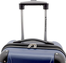 Load image into Gallery viewer, Navy Blue Chicago Hardside Expandable Luggage Set - 5 Pieces for Every Journey