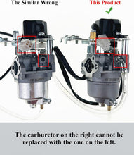 Load image into Gallery viewer, Premium 16mm Carburetor with Stepper Motor for Predator 2000 Series Generators