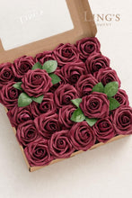 Load image into Gallery viewer, Vibrant 50 Pcs UV-Resistant Foam Roses - Ideal for Outdoor &amp; Indoor Arrangements