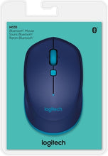 Load image into Gallery viewer, Travel-Friendly Blue Bluetooth Mouse - Optical Performance with Wireless Freedom