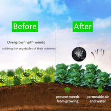 Load image into Gallery viewer, Heavy-Duty Weed Barrier Fabric - 3ft x 300ft Landscape Fabric with UV Protection