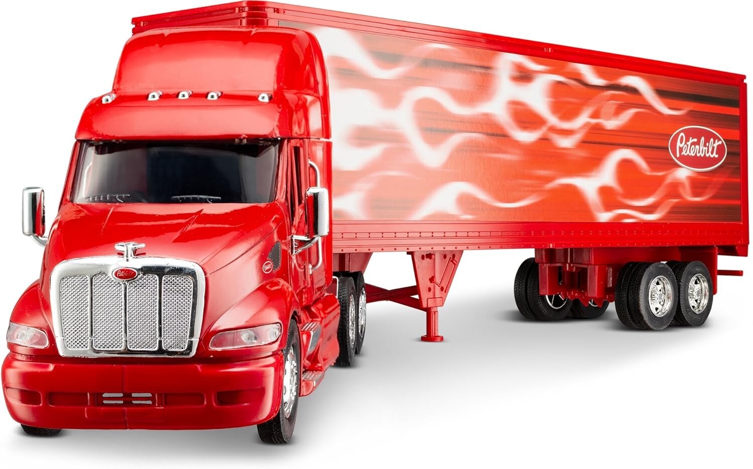 Detachable 1/32 Scale Toy Truck & Trailer Set for Imaginative Play Adventure