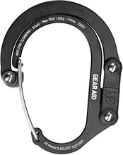 Load image into Gallery viewer, Compact and Durable 360° Carabiner Clip Set - Perfect for All Outdoor Adventures