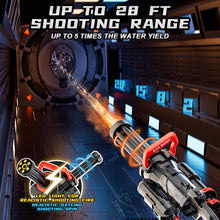 Load image into Gallery viewer, Rechargeable Electric Water Gun with Long-Lasting Power - Perfect for Kids