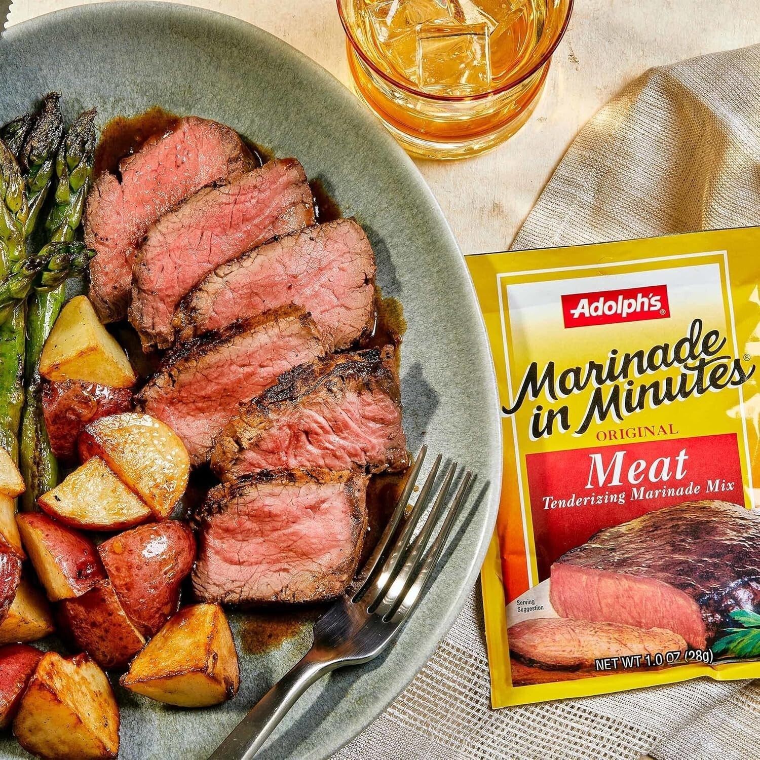 Bromelain-Infused Marinade - Tenderizing Spice Mix for Juicy Meat Meals