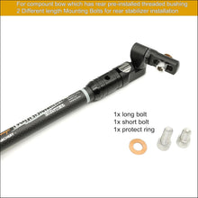 Load image into Gallery viewer, Flexible Core Archery Stabilizer - 8", 10" &amp; Weight Kit for Comfortable Shooting