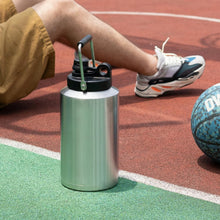 Load image into Gallery viewer, Wide Mouth Insulated Gallon Bottle - Sweatproof and Stylish Hydration Solution