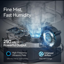 Load image into Gallery viewer, Silent Operation Humidifier with Built-In Humidity Sensor - 430 sq ft Coverage