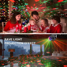 Load image into Gallery viewer, Remote-Controlled Disco Ball Lights - Sound Activated for Parties &amp; Christmas