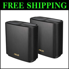 Load image into Gallery viewer, ZenWiFi AX Mesh WiFi System - Easy Setup, Parental Controls, 6,600Mbps Speed