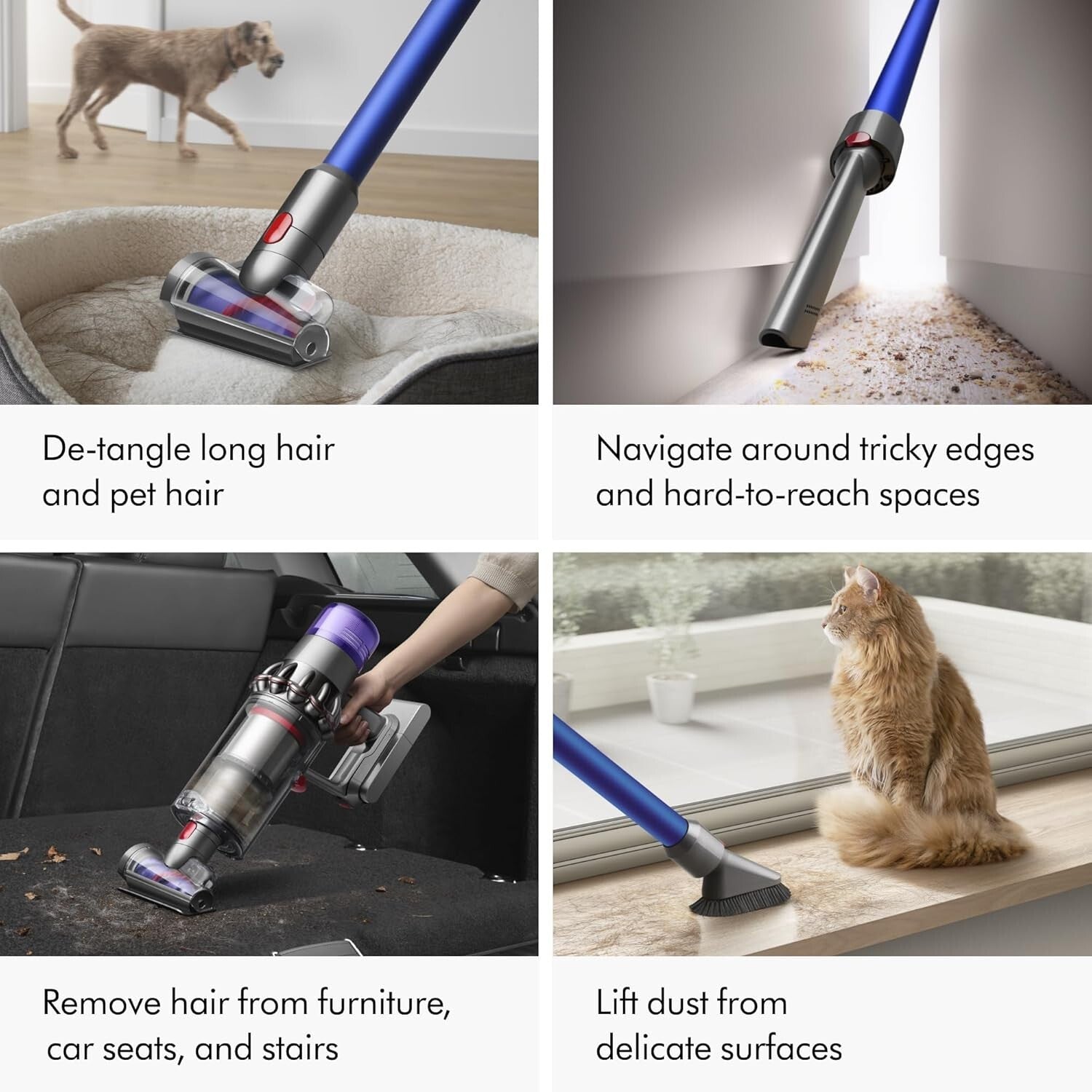 Cordless Dyson V11 Origin Vacuum - 60 Min Power, Ideal for Pet Hair & All Floors