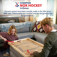 Load image into Gallery viewer, Family-Friendly Champion Nok Hockey Game - No Assembly Required for Instant Play
