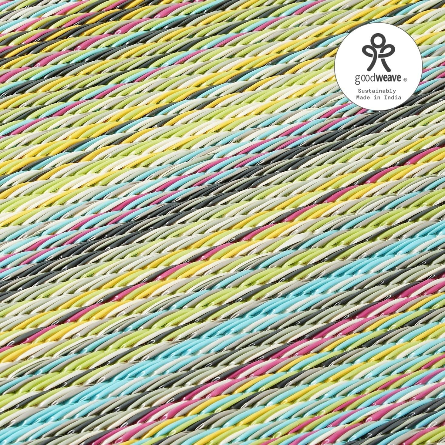 Durable and Lightweight Outdoor Rug - Waterproof & Fade Resistant, 3' x 5'