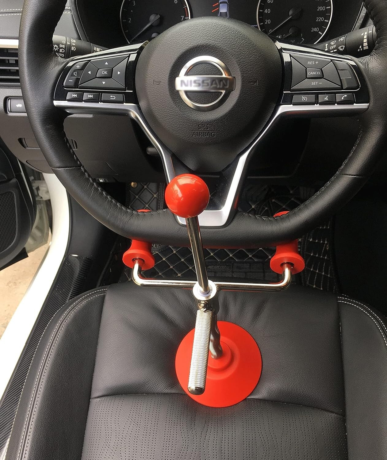 Lightweight 15" Steering Wheel Tool for Easy Alignment – Ideal for Mechanics