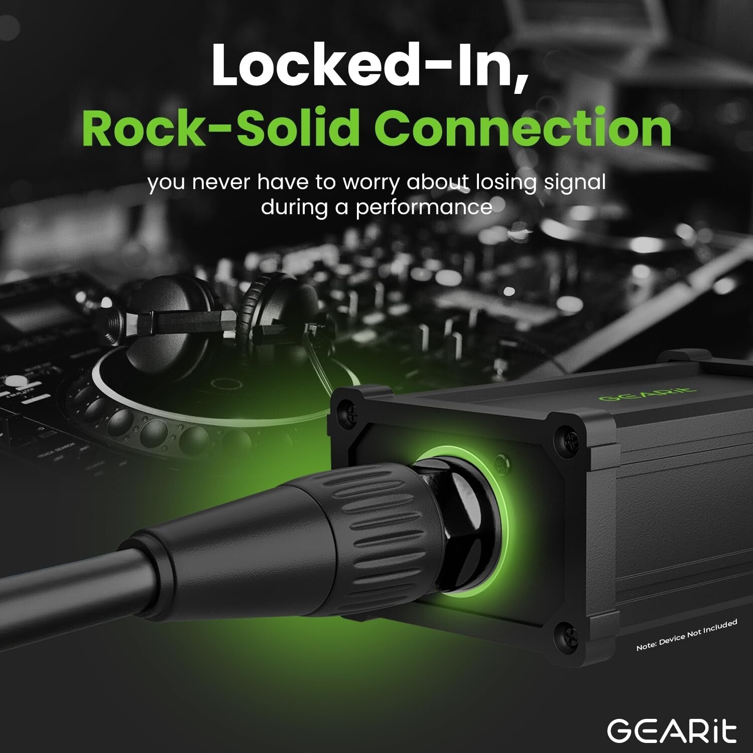 High-Speed 10Gbps 150ft Shielded Ethernet Cable with Locking EtherCON Connectors