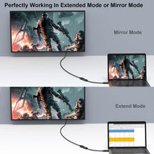 Load image into Gallery viewer, High-Performance DisplayPort to HDMI Adapter - 10 Pack for Enhanced Connectivity