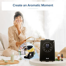Load image into Gallery viewer, Indoor Comfort: 6L Ultrasonic Humidifier &amp; Essential Oil Diffuser with Timer