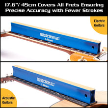 Load image into Gallery viewer, Thicker Wall Fret Leveler 17.6" - Professional Tool for Guitar Maintenance