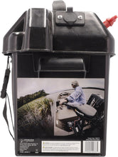 Load image into Gallery viewer, Efficient Trolling Motor Battery Center, Resettable Circuit Breakers &amp; Terminals