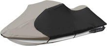 Load image into Gallery viewer, Heavy-Duty 600D PWC Cover with Built-In Trailering System - Waterproof Gray