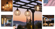 Load image into Gallery viewer, Stylish Bohemian Pendant Lights - Waterproof LED Chandelier for Outdoor Use